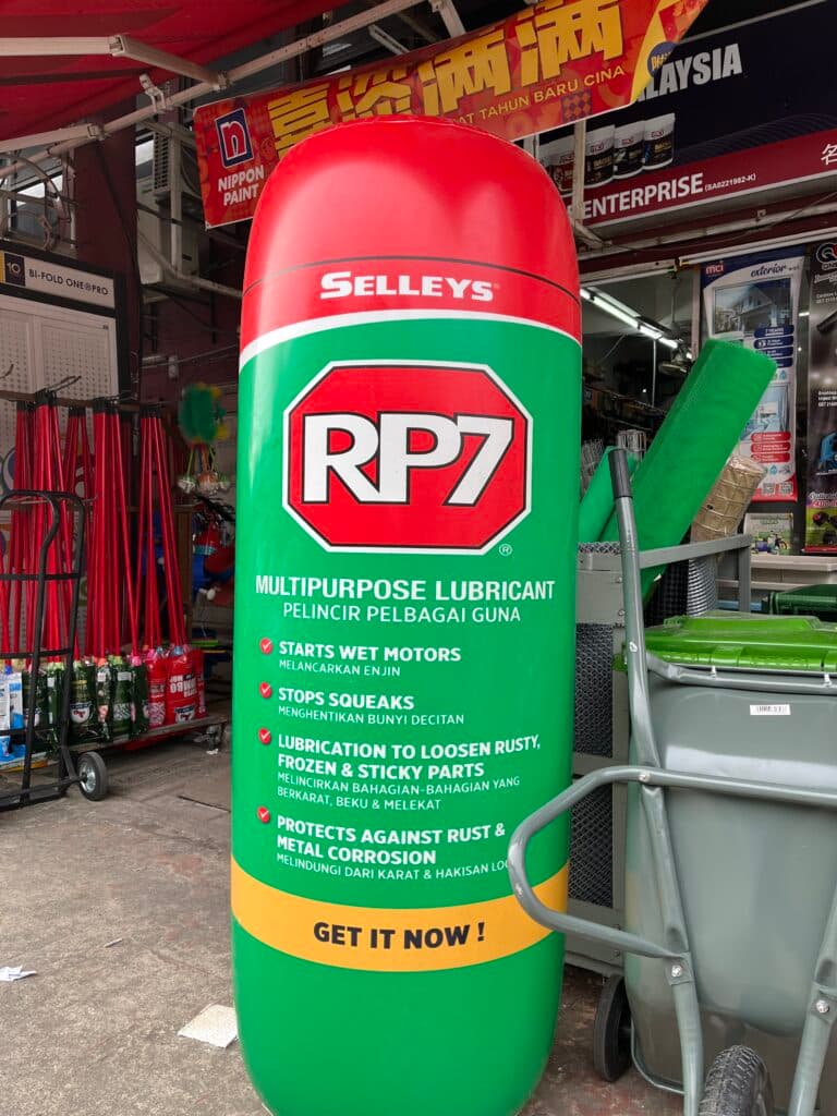Aerosol Spray Inflatable Replica Selleys RP7 — photo 1