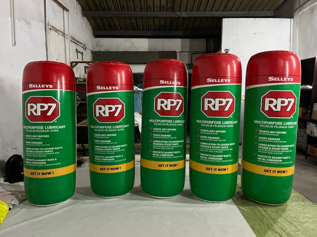 Aerosol Spray Inflatable Replica Selleys RP7 — photo 2