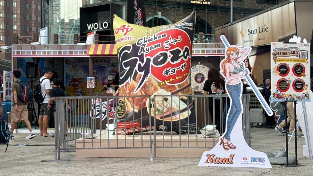 Ajinomoto Gyoza Packaging Inflatable Replica — photo 6