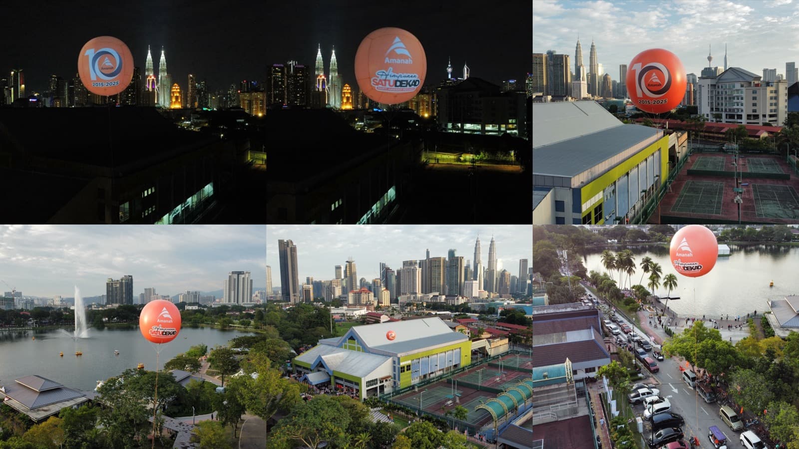 Belon Pengiklanan Khas di Acara Himpunan Parti Amanah Negara — photo 7