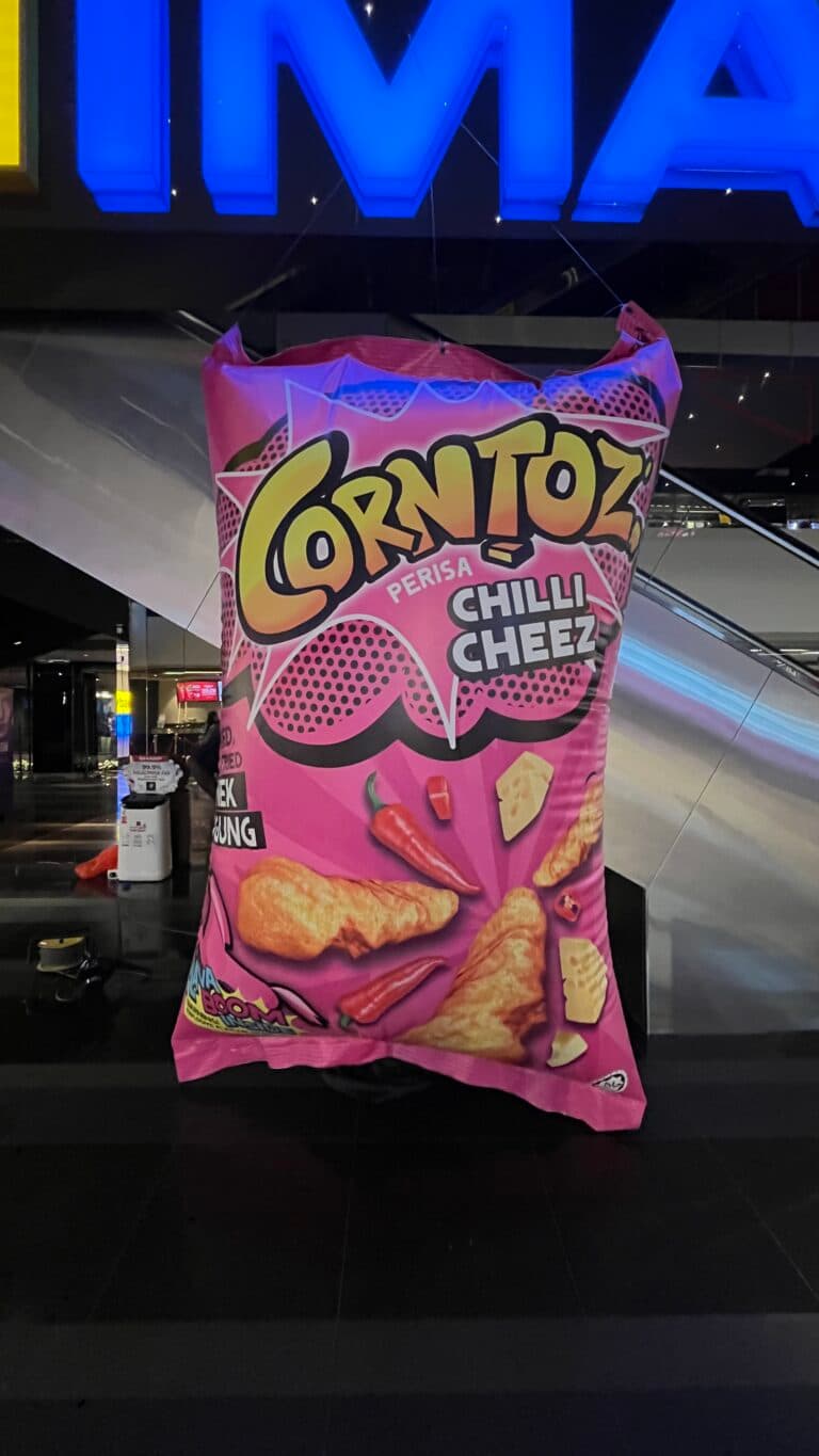 Corntoz Snacks Inflatable Replica Display — photo 1