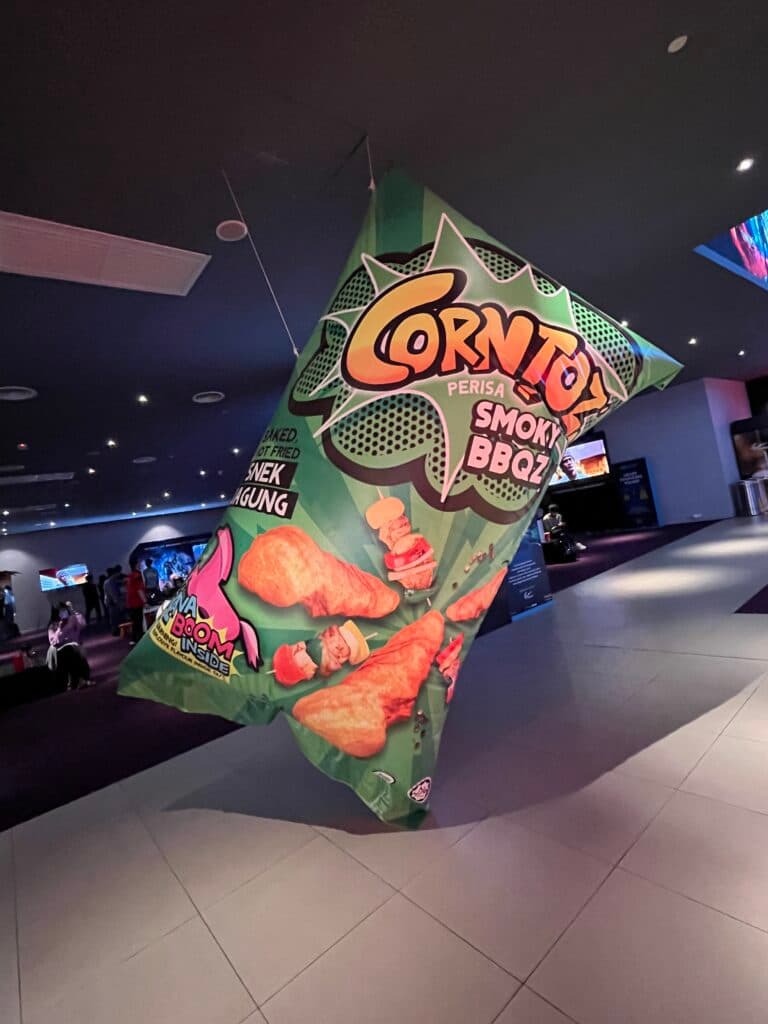 Corntoz Snacks Inflatable Replica Display — photo 2