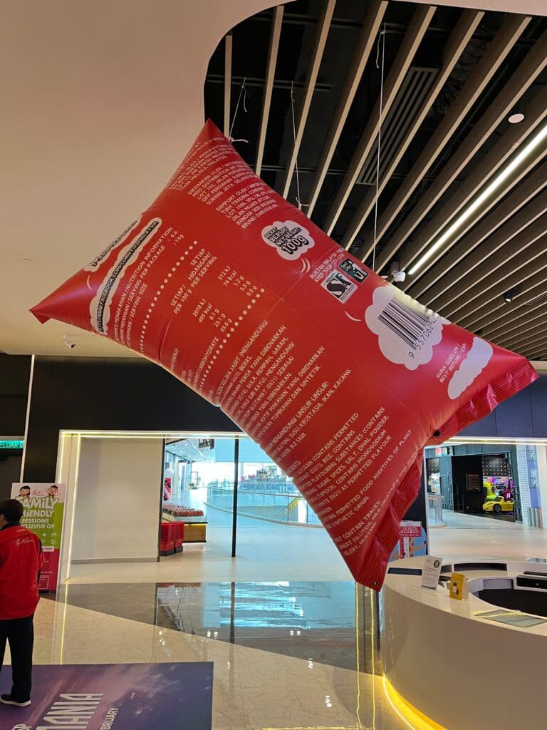 Corntoz Snacks Inflatable Replica Display — photo 6