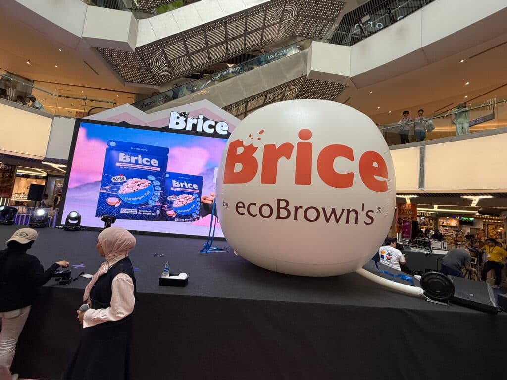 Eco Brown's Brice Balloon Launching Gimmick — photo 6