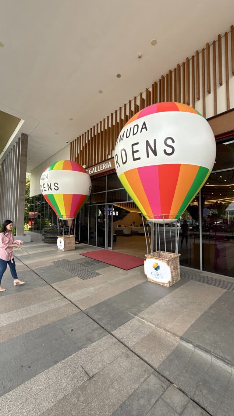 Gamuda Gardens Hot Air Balloon Replica — photo 4