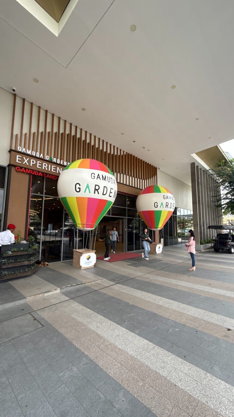 Gamuda Gardens Hot Air Balloon Replica — photo 5