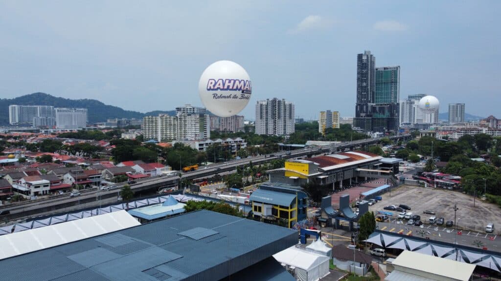Giant Balloon Program MADANI Rakyat — photo 4