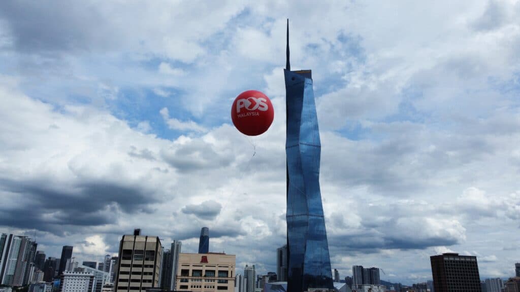 Giant Balloons for Pos Malaysia Run 2025 at Stadium Merdeka — photo 6
