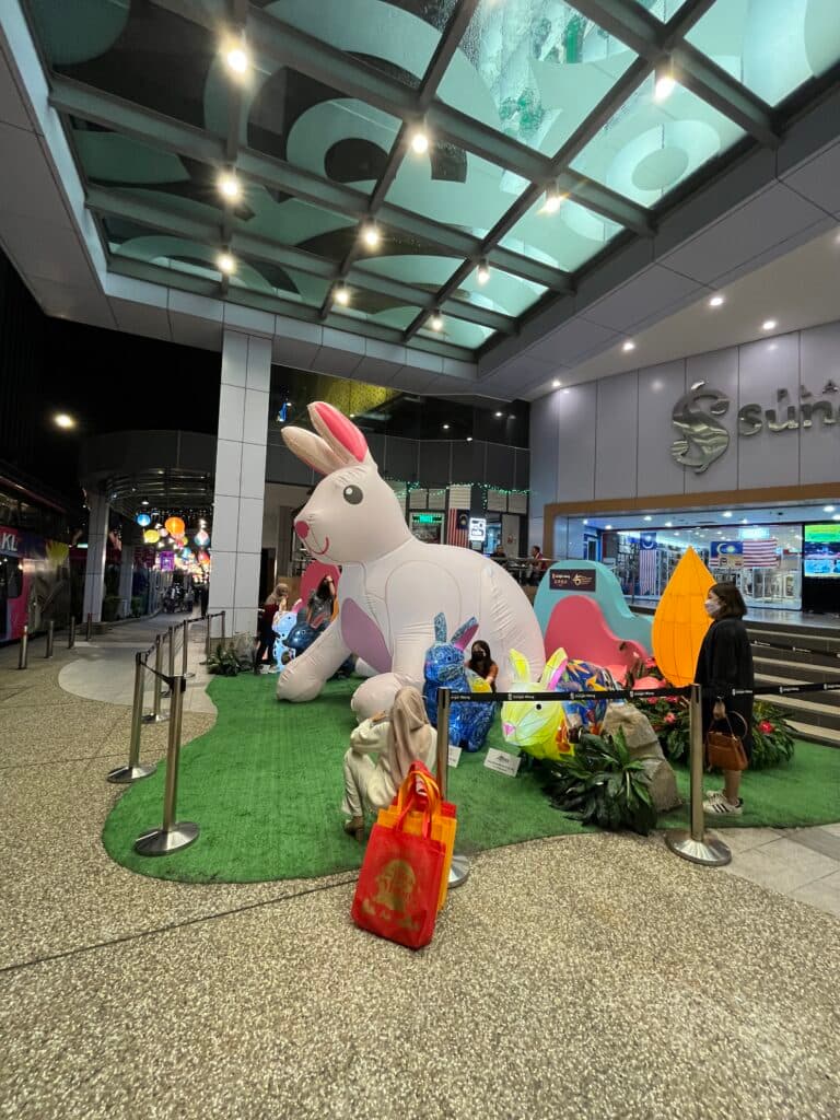 Mid Autumn Inflatable Moon & Rabbit — photo 2