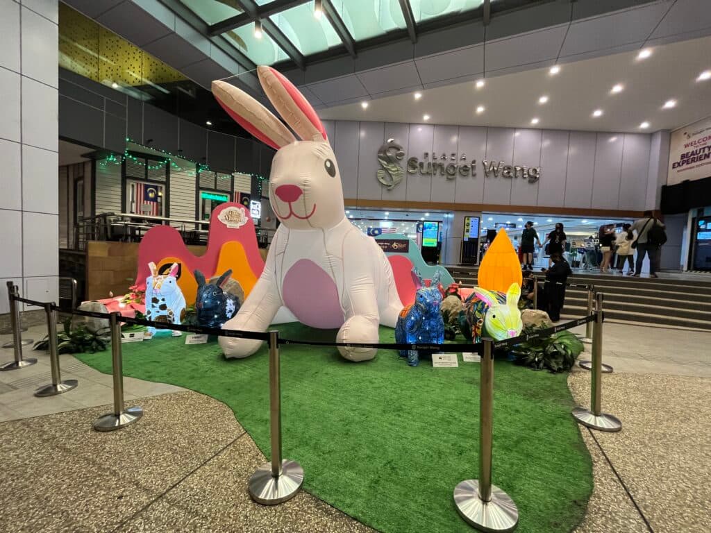 Mid Autumn Inflatable Moon & Rabbit — photo 3