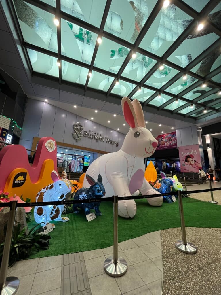 Mid Autumn Inflatable Moon & Rabbit — photo 4