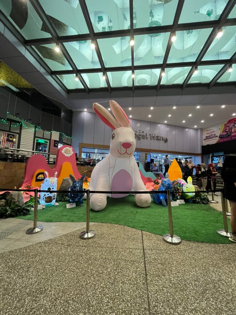 Mid Autumn Inflatable Moon & Rabbit — photo 5