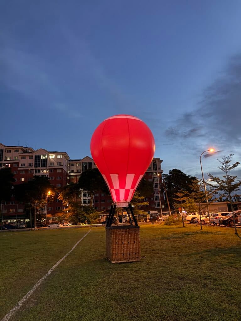 Helium Hot Air Balloon Replica — photo 7