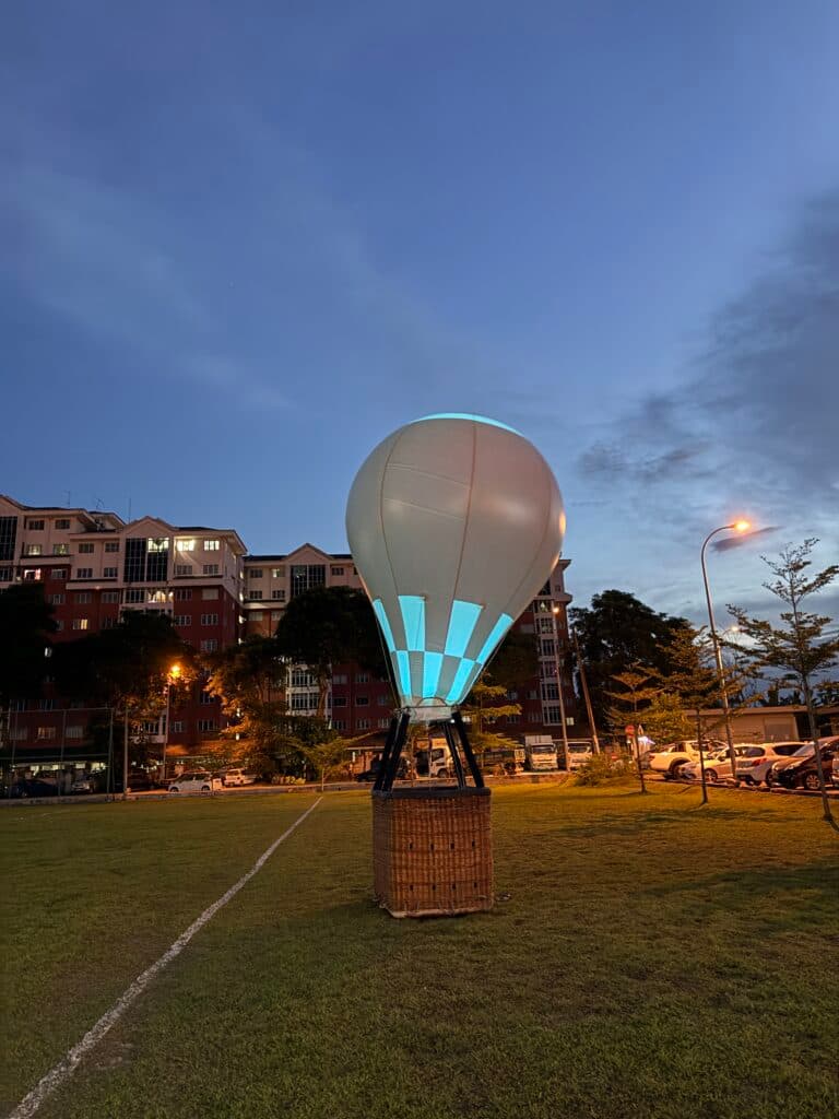 Helium Hot Air Balloon Replica — photo 8