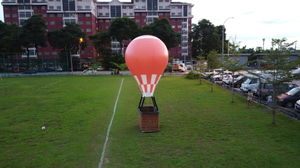 Helium Hot Air Balloon Replica — photo 9