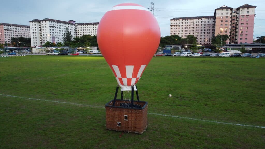 Helium Hot Air Balloon Replica — photo 10