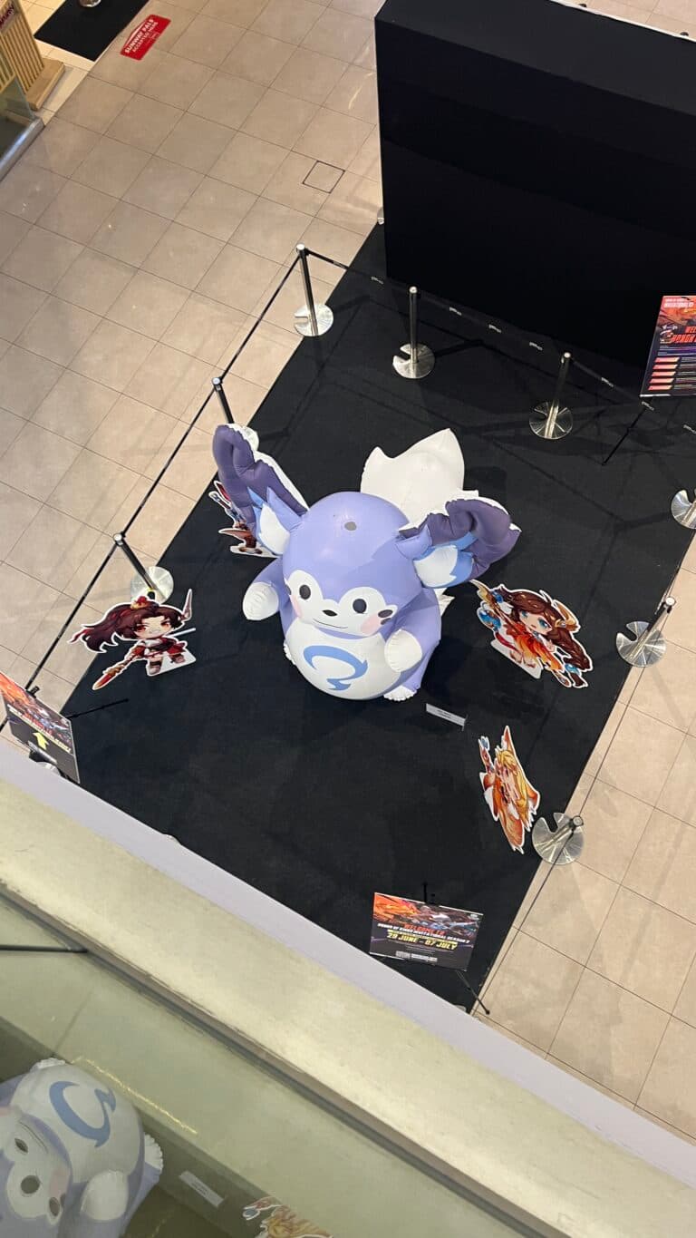 Honor of Kings Game Character Inflatable Replica — photo 5