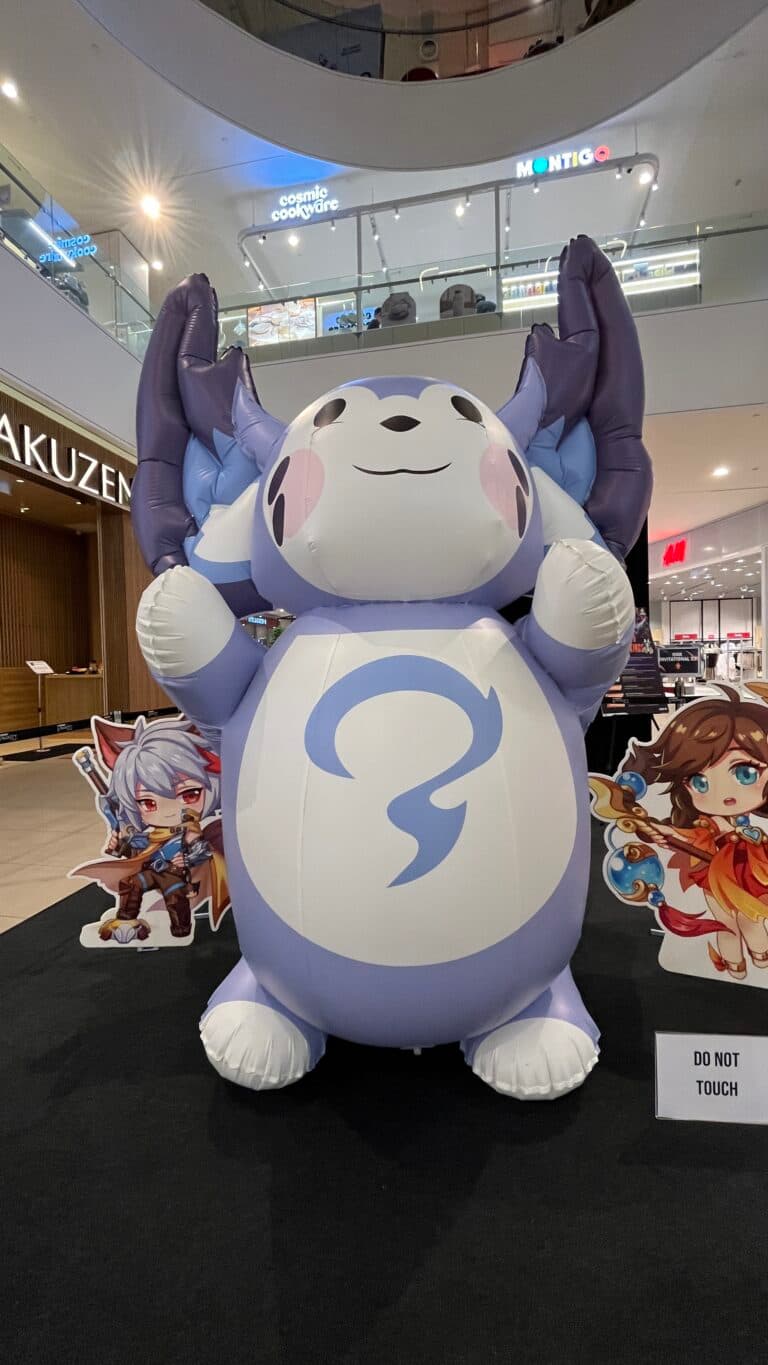 Honor of Kings Game Character Inflatable Replica — photo 6