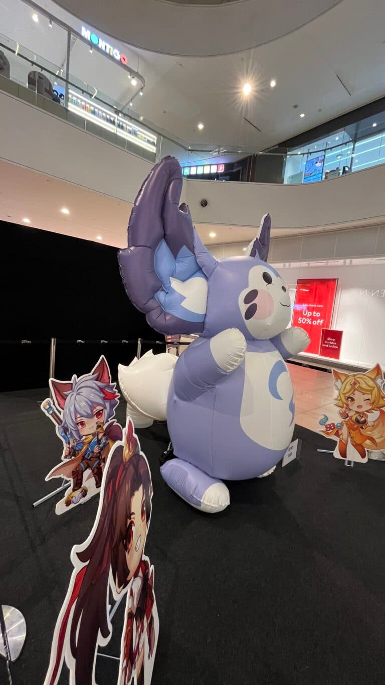 Honor of Kings Game Character Inflatable Replica — photo 7