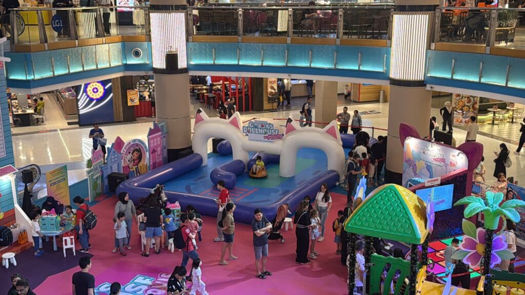 Inflatable Circuit for Kids at Sunway Pyramid — photo 1