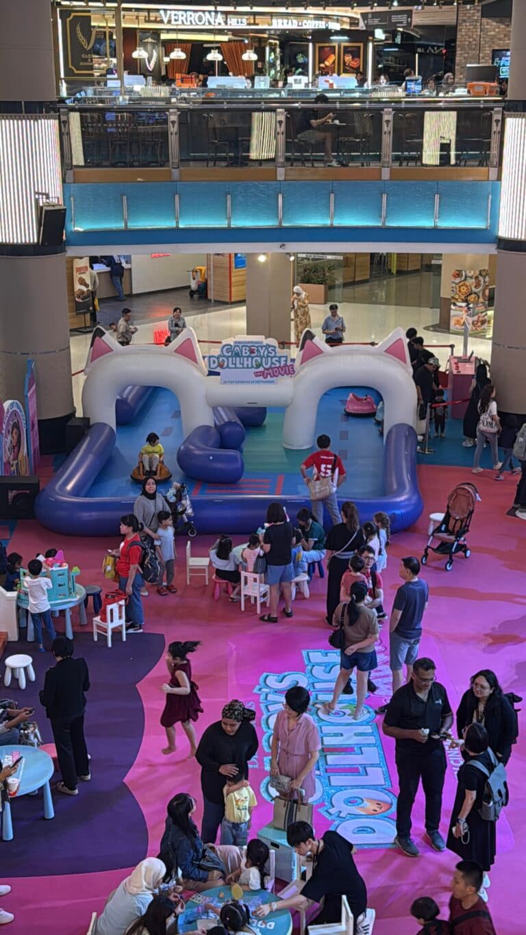 Inflatable Circuit for Kids at Sunway Pyramid — photo 4