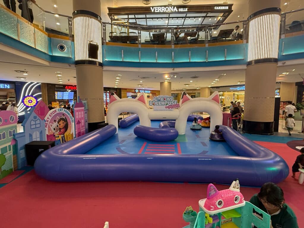 Inflatable Circuit for Kids at Sunway Pyramid — photo 6