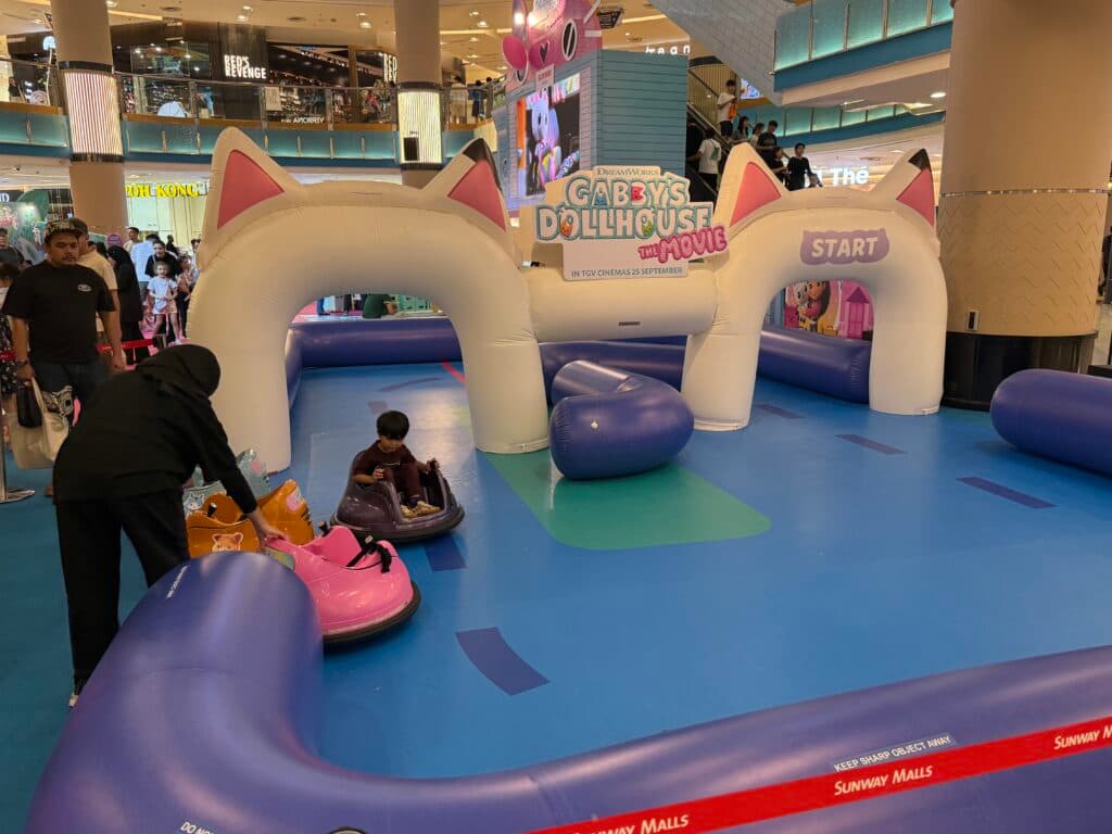 Inflatable Circuit for Kids at Sunway Pyramid — photo 7