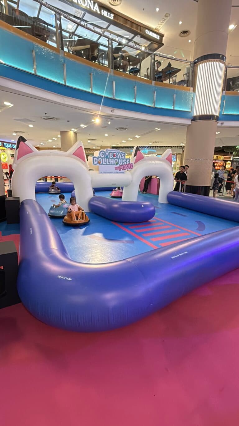 Inflatable Circuit for Kids at Sunway Pyramid — photo 8