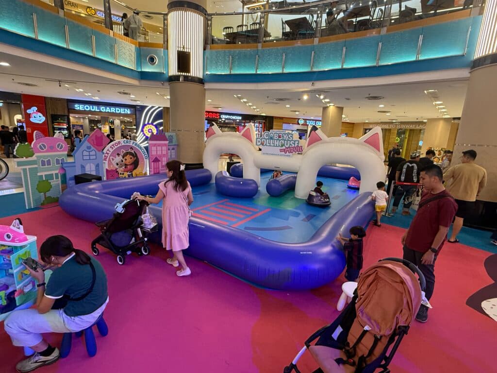 Inflatable Circuit for Kids at Sunway Pyramid — photo 9