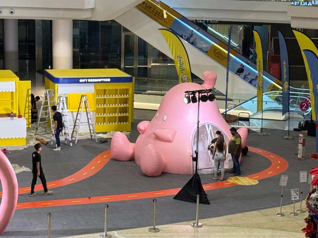 Julie's Stomach Inflatable at Pavilion Bukit Jalil — photo 2