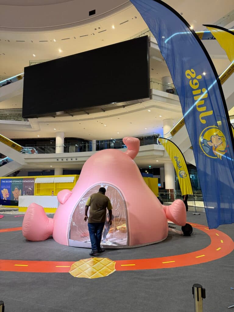 Julie's Stomach Inflatable at Pavilion Bukit Jalil — photo 6