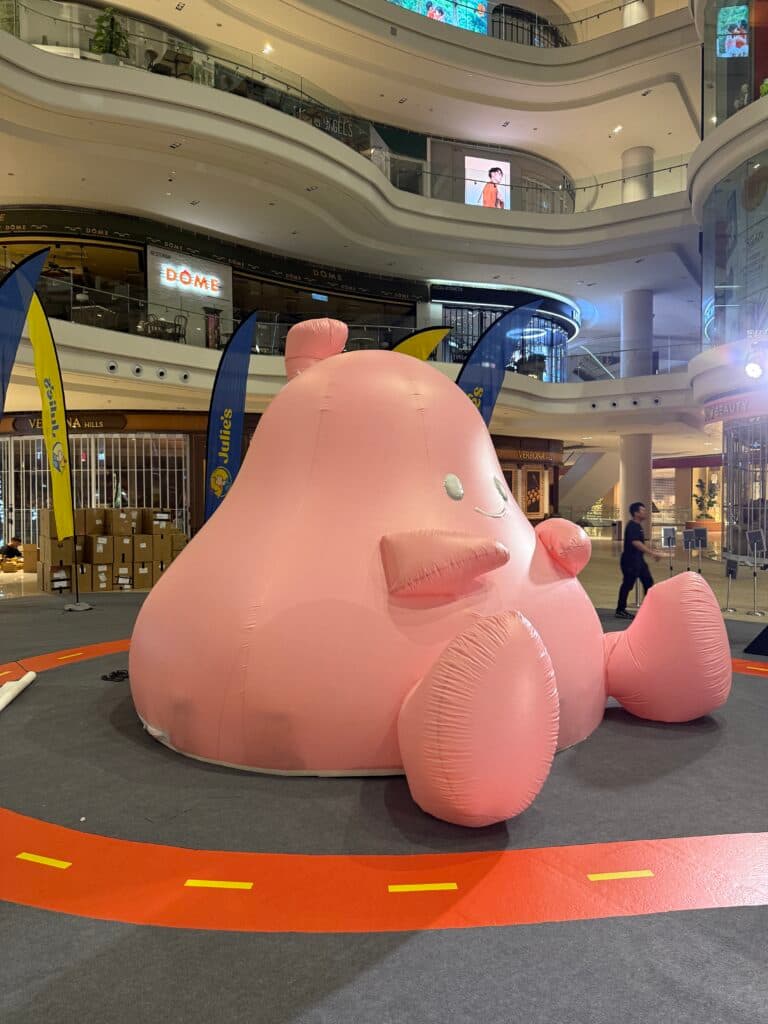 Julie's Stomach Inflatable at Pavilion Bukit Jalil — photo 8