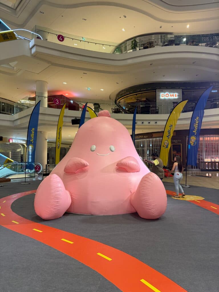 Julie's Stomach Inflatable at Pavilion Bukit Jalil — photo 10