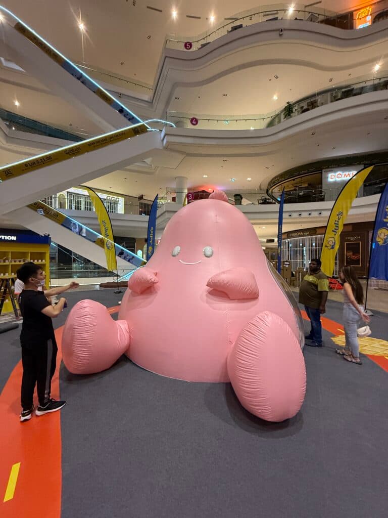 Julie's Stomach Inflatable at Pavilion Bukit Jalil — photo 11