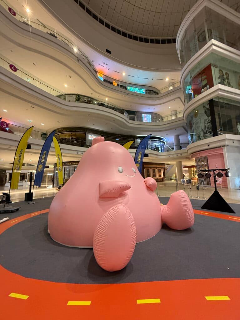 Julie's Stomach Inflatable at Pavilion Bukit Jalil — photo 12