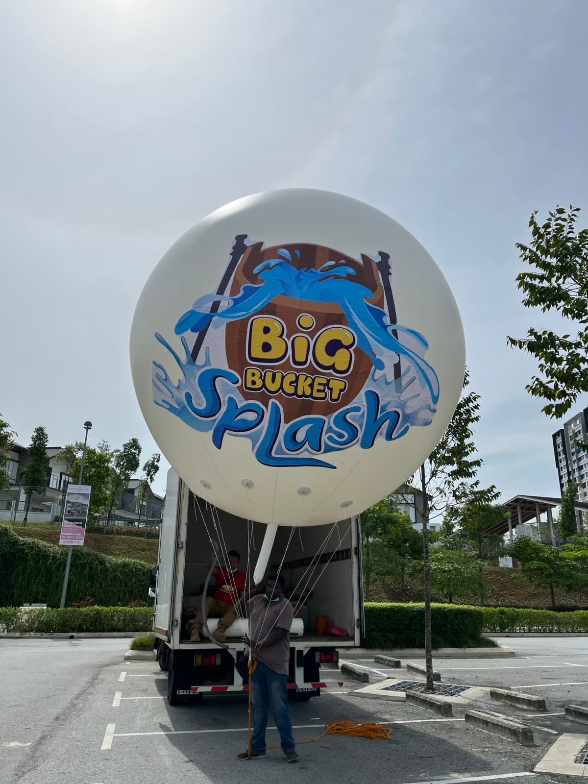 Gamuda Gardens Blimp & Giant Advertising Balloons — photo 3