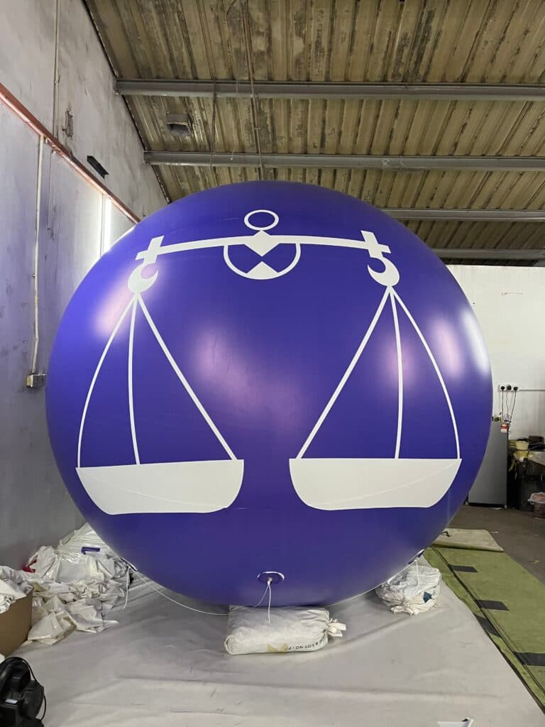 Malaysia General Election Giant Balloons — photo 2