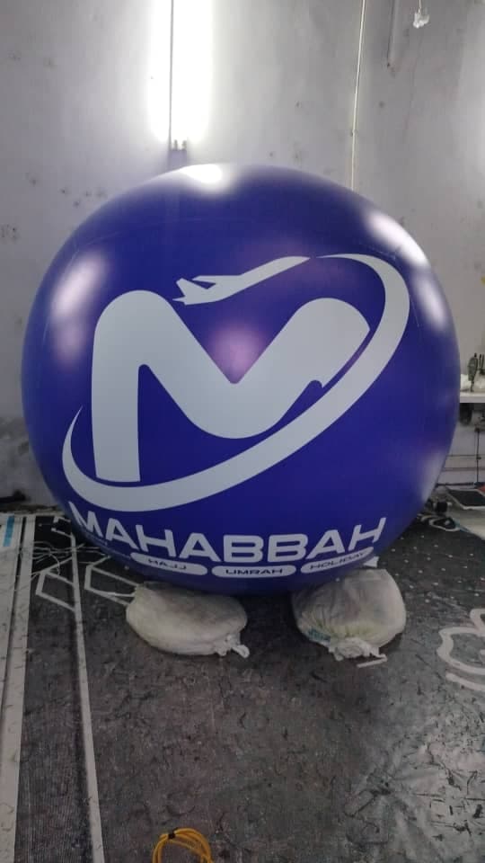 Matta Fair 2025 Exhibition Giant Advertising Balloon — photo 2