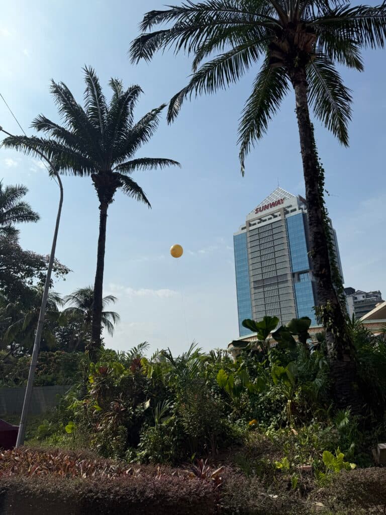 Mr. DIY Giant Advertising Balloon at Sunway Pyramid — photo 3