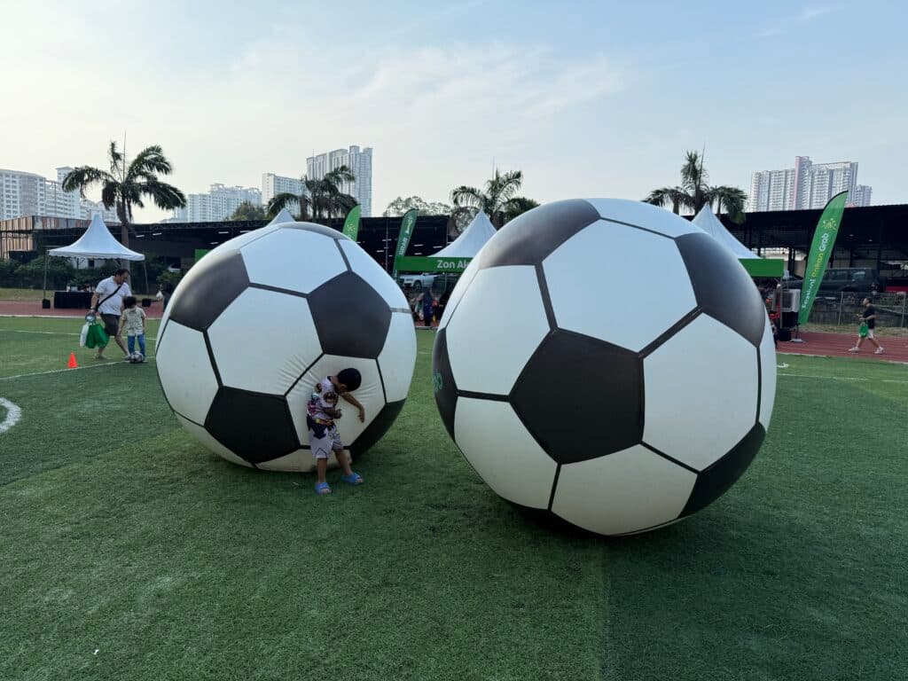 Piala Rakan Grab Inflatables @ Arena Sukan Kuala Lumpur — photo 5