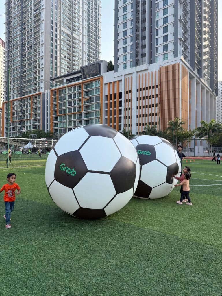 Piala Rakan Grab Inflatables @ Arena Sukan Kuala Lumpur — photo 6