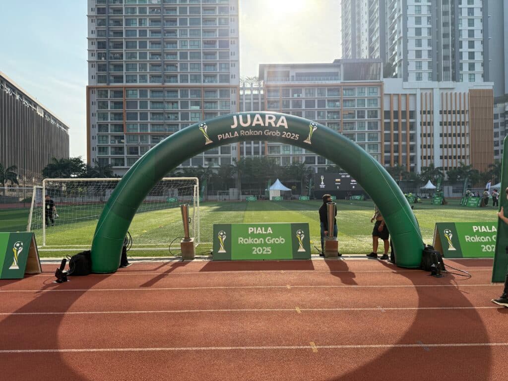 Piala Rakan Grab Inflatables @ Arena Sukan Kuala Lumpur — photo 7