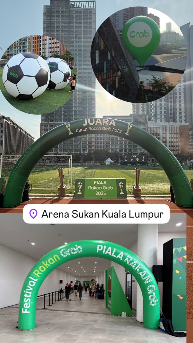 Piala Rakan Grab Inflatables @ Arena Sukan Kuala Lumpur — photo 10