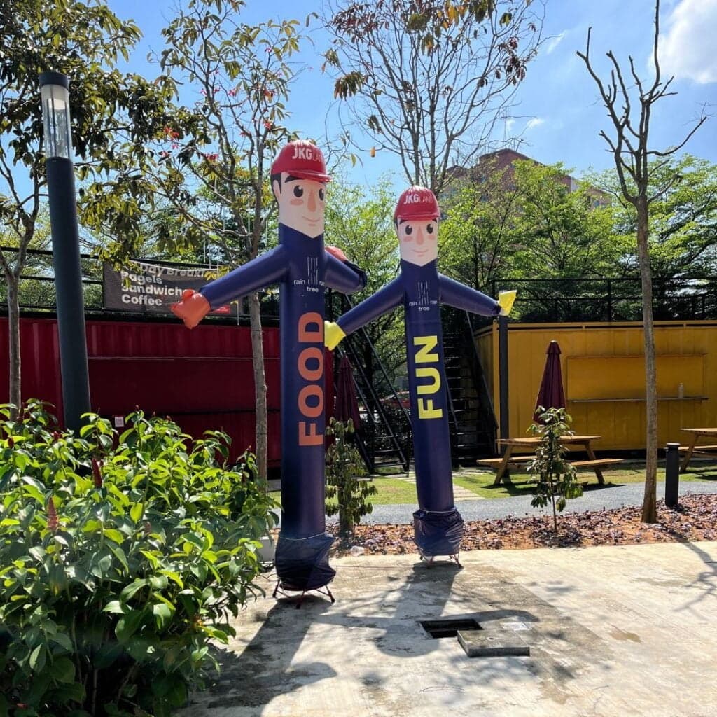 Ramadan Inflatables Advertising — photo 9