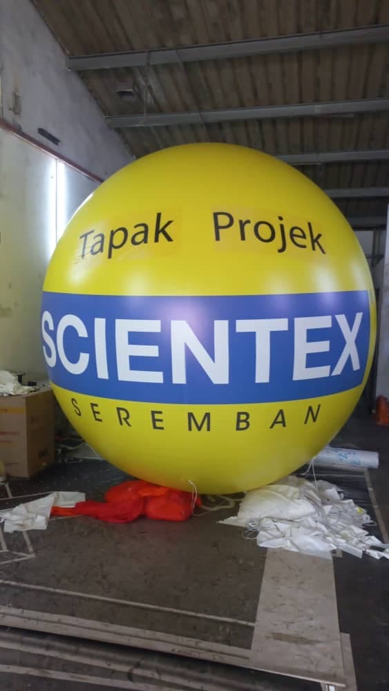 Scientex Seremban Giant Advertising Balloons — photo 2