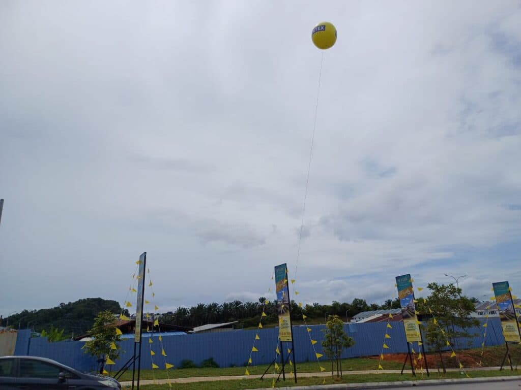 Scientex Seremban Giant Advertising Balloons — photo 3