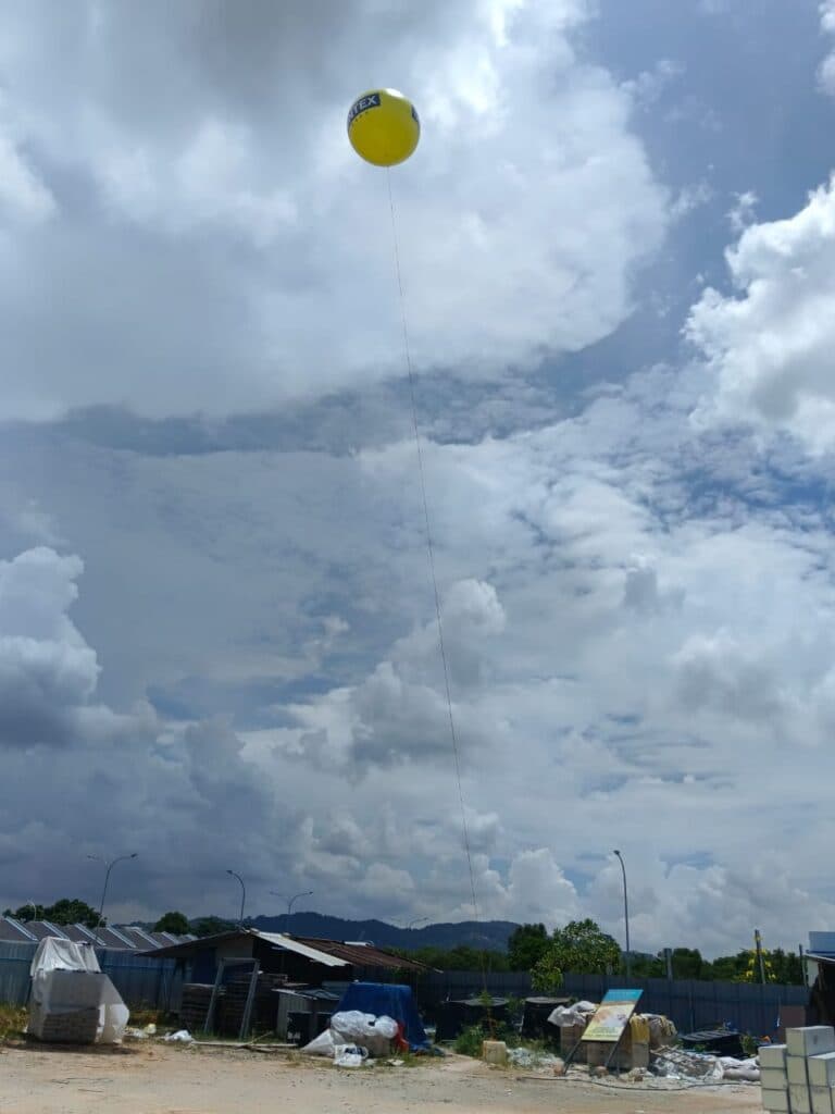 Scientex Seremban Giant Advertising Balloons — photo 4