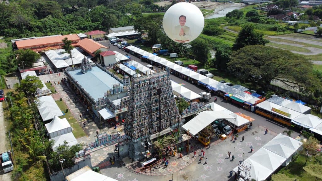 Thaipusam Advertising Balloons 2024 — photo 1