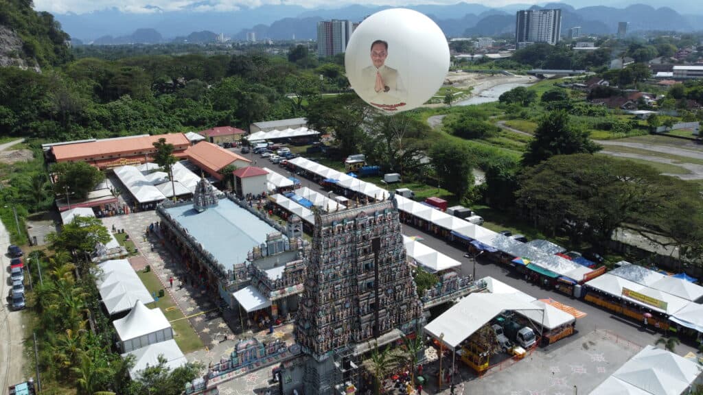 Thaipusam Advertising Balloons 2024 — photo 4