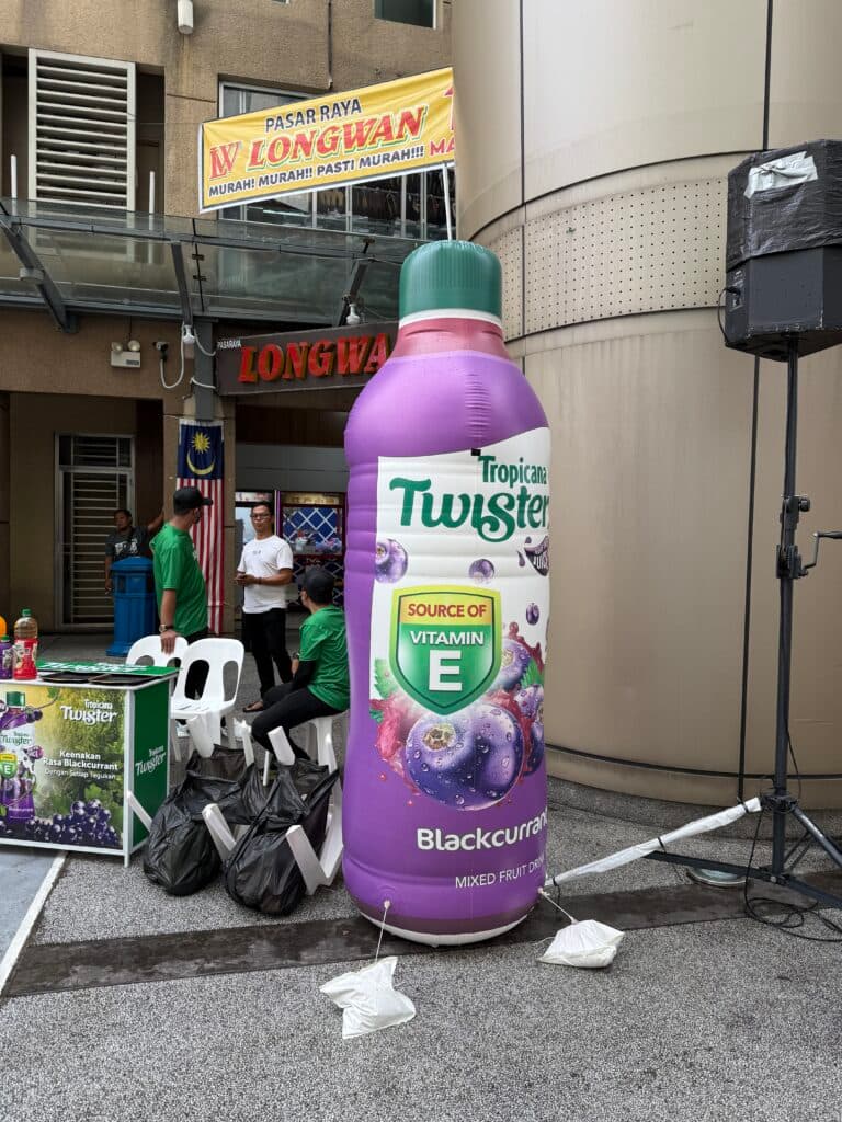 Tropicana Twister Inflatable Replica — photo 4